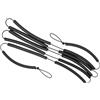Zxpjkyu Corda Elastica per Salto in Alto, Corda Elastica per Salto in Alto, Asta da 98 Pollici, Attrezzatura per Allenamento di Leggera, per Uomini,