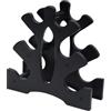 Fonowx Supporto per Manubri, Organizer per Manubri, Stabile, con 6 Telai, Leggero E Facile da Usare.