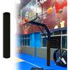 Generic Imbottitura protettiva impermeabile per pali da garage da 3,5 a 6 pollici, altezza 182,9 cm, ammortizzazione durevole per aree sportive e di allenamento