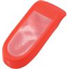 Yhenlovtt Copertura impermeabile Max G3 Cruscotto Silicone Escooter Strumento per Guardia Protettiva Antigraffio Rosso/Nero (confezione da 1) (ROSSO)