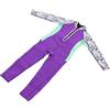 Rcniso Muta da Sub a Maniche Lunghe in Neoprene Vibrante per Bambini, Costume da Bagno Elastico Morbido per Ragazze, Protezione Termica (Taglia 12)