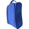 KiBcsLic Borsa Porta Scarpe da Golf, Borsa Sportiva Traspirante E Ventilata, Ideale per Tennis, Campeggio, Bowling, Rugby E Allenamento, Blu