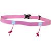 SunsoilGiant Cintura Riflettente con Numero, per Triathlon, Corsa, Antiscivolo per Sport all'Aria Aperta, Uomo E, Verde
