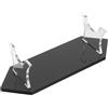 Generico Supporto Per Spada - Acrilico Nero Trasparente, Supporto Per Spada Da 9,4 Pollici, Display | Resistente Śupporto Ṕer Śpada In Acrilico P̀er Oggetti Da Collezione, Action Figure, Oggetti Di