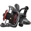 Nexbrill Mulinello da pesca in metallo con rapporto di trasmissione 5 0/14 7 e resistenza massima 12 kg, progettato per una trasmissione fluida e una frenata affidabile (DK2000)