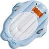 Generisch Tavola da surf gonfiabile per bambini, 100 x 70 cm, giocattolo galleggiante, tavola da nuoto gonfiabile, per bambini, ragazze, adolescenti, estivi, stagni, laghi, giardini e