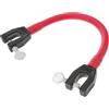GRIRIW Connettore per Punta da Sci in Lattice Rosso Fissatore Portatile per Sci Spessore 2-8mm per Allenamento e Colore Casuale