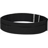 AsrMyjcx Cintura Running Sportivo Tre Scomparti Bottiglia Regolabile Chiusura in Materiale Traspirante Adatto Escursioni Jogging, Black M