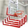 Generic Imbottitura protettiva per tabellone da basket in EVA, per giocatori migliorati, sicuro, ideale per interni ed esterni, palestra, campus, basket