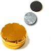 Yhenlovtt Brake Steez per Sv Steez a Ct Tensione Bobina Regolazione Meccanica Daiwa Compatibile con Knob A Ltd Hlc Component Series Sv Modelli (GOLDEN ONE)