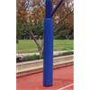 Generic Cuscinetto per bastone da basket con cinghie, imbottitura avvolgente universale per palestra, garage o parco giochi di sicurezza e protezione