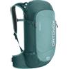 Ortovox Tour Rider Zaino, Pacific Green (Verde), 28 litros Unisex-Adulto