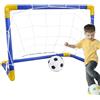 Genérico Mini gioco da calcio da hockey: resistente al , porta da calcio, porta da calcio pieghevole portatile | Porta per palloni da calcio pieghevole portatile divertente, forniture da calcio