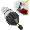 Ledoo Accessorio per Pompa Gonfiabile SUP Adattatore per Valvola Pneumatica Portatile Adattatore per Valvola Pneumatica per Canoa SUP Canoa Kayak Imbarcazione Gonfiabile