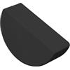 Generico Yoga Pilates Exercise Brick (Half Round) - Curved Balance Moon Brick For Core Strengthening | Non-Slip Semi-Circular Fitness Block - Perfect For Yoga Dance Balance Training, Home Gym Apartment, EVA