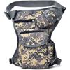 MAYANGYANG Borsa Gamba Moto Borsa Da Gamba, Coscia Uomo In Tela Cintura for Soldi for Bicicletta E Moto Lavoro(1)