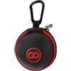 Generic Custodia Palla da Biliardo Porta Palla Borsa con Fodera Morbida Chiusura Zip Moschettone Alluminio Durevole Adatta per Trasporto