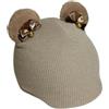 Pegciuho Copricasco da Orecchie D'orso, Accessori per Lo E Lo Snowboard, Decorazione per Casco Sportivo.