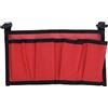 KQFCAZRE Zaino Rete Portaoggetti Kayak Sacca Elastica Organizer Mesh Nylon Contenitore Accessori per Kayak Barche Campeggio Pesca