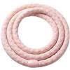 Baoblaze Cerchio per Fitness con Pesi, Morbido, Traspirante e Silenzioso, Ideale per Esercizi Addominali a casa, per Bambini e in Viaggio, 2.5 kg Rosa