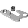 Yhenlovtt Forcellino deragliatore posteriore per Diamondback Norco Marin Jamis Wheeler Haro Raleigh Telai in lega di alluminio per gancio posteriore bici compatibile avendo Var
