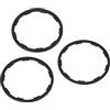 Yhenlovtt H Lega per bici o guarnizione per bicicletta 185 ruota libera distanziali in alluminio compatibile con cartuccia Torre o Volano Cassette 1 o 15 218/235mm o 2 (1MM15MM2MM)