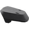 Yhenlovtt Copertura per porta di ricarica in ABS per porta batteria, protezione antipolvere Lightwe R9200p Plus R8100p compatibile con Di2 (nero)