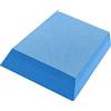 Fxzqgnh Balance Cushion Pad TPE Foam Esercizio Cuscino Sedia Tappetino Ginocchia Stabilità Blocco Stretching Cuscino Allenamento Durabilità Elevata, Nero