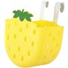 KiBcsLic Cestino Portaoggetti per Bambini, Accessorio da Appendere, Giallo