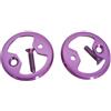 Lapiglo Piastra per pedale in lega per Wahoo Speedplay, kit adattatore tacchetti bicicletta con bulloni, finitura nera