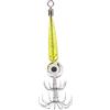 Genérico Esche per calamari per acqua salata - Batteria integrata LED resistente all'acqua, attrezzatura notturna professionale, kit di amo elettronico per calamari, attrezzatura da pesca brillante