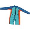Yechiry Muta per Bambini, Costume Intero in Neoprene per Ragazzi e Ragazze, Protezione a Maniche Lunghe con Termico da 2,5 Mm, Ideale per Nuoto Surf Immersioni Snorkeling (Taglia 12)