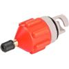CFCMZTZPED Kit adattatore valvola aria for stand-up paddleboard Adattatore pompa gonfiabile Pedale Kayak combinato connettore(Orange)