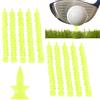 Generic Set di tee da golf - Materiale ad alta durata, controllo 'altezza dei livelli, ausili per l'allenamento portatili Lancio senza attrito | Forniture per pratica all'ingrosso, hardware sportivo per