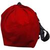 Ysyqkn Borsa da Basket, Organizer per Palloni Sportivi con Chiusura a Coulisse, Tracolla Regolabile, Resistente, Adatta per Allenamento, Scuola, Palestra, Rosso