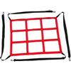 TUXCAXI Rete da allenamento per bersaglio Strike Zone con rete da campo a 9 tasche per sessioni di miglioramento della precisione di calcio da baseball e softball Allenamento di