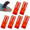 Generic Set di 6 clip per pinne per tavola da surf, pinne per tavola da surf, perni di fissaggio per pinne per tavola da surf, accessori per tavola da surf e barca, confezione da 6 (stile o onde