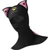 Genérico Animale con cappuccio subacqueo, animale con cappuccio per immersioni, cappuccio per in neoprene con orecchie di gatto, cappuccio da immersione con orecchie di gatto, cappuccio con orecchie di