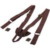 Wzmzjy Accessori per Borse Fai da Te, Zaino, Cintura da Cucito in Poliestere E Cotone, Nero