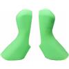 Yhenlovtt Cappucci per bici con leva in silicone per una maggiore resistenza alle intemperie e al cambio, confortevole al tatto, per St R8020 antiscivolo Gear Grip Cover freno (verde)