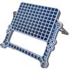 APLVFFZH Supporto Motore Fuoribordo per Kayak da Pesca Staffa Motore Barca Gonfiabile Accessorio Robusto Leggero in Acciaio Inox Adatto per Gommoni E Barche