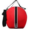 Wzmzjy Borsa da Basket, Borsa per Palloni da Calcio, Borsa per Palloni Singoli, Borsa Portaoggetti Impermeabile per Attrezzatura Sportiva, Zaino per Allename, Rosso
