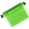 Wswqop Borsa Trasparente Impermeabile con Tasca Portaoggetti, Borsa Tote Portatile con Tracolla Regolabile, Realizzata in PVC Confortevole per La Corsa, Verde