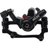 Yhenlovtt Freno a disco meccanico per bicicletta anteriore e posteriore Set di freni a pinza in lega di alluminio compatibile con Mountain Road e Fol (F160180)