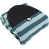KiBcsLic Surf Board Organizer Sacchetto Stoccaggio Custodia Protettiva Manicotto in Tessuto Estendibile Leggero con Protezione Punta E Chiusura Regolabile,