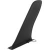 STOBAZA Pinna per Tavola da Paddle Stand Up in Plastico Nero, Design Regolabile e Resistente All'usura, Ricambio per Pinna Centrale Surfboard per Uso Sport Acquatici