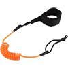 AFDHVTKLDR Corda per Gambe per Paddleboard Guinzaglio for tavola da Surf a Spirale 1,2 m/4 Piedi, Cinghia Esterna di Sicurezza for Corda Elastica for Gamba SUP for Il(Color2)