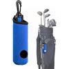 Huitrcrio Borsa per il trasporto della pallina da golf, Borsa per palline da golf, Supporto per 3 palline da golf, Borsa da golf con gancio, Porta palline da golf in neoprene portatile per uomo e donna,