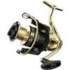 Nexbrill Bobina fissa per pesca in mare con bobina in metallo e supporto per requisiti di lancio lungo resistente (modello HY-6000)