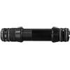 Yhenlovtt Sedile da costruzione in metallo per pesca con mulinello da 1226 mm, compatibile con canna interna da 1516 cm, lunghezza del diametro nero (30)